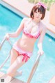 [霜月shimo] Megumi Kato 加藤恵 Swimsuit Version P16 No.fb5a98