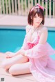 [霜月shimo] Megumi Kato 加藤恵 Swimsuit Version P10 No.d897f9