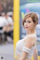 Beautiful Kim Ha Yul at the 2017 Seoul Auto Salon exhibition (15 photos) P4 No.cd3848