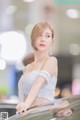 Beautiful Kim Ha Yul at the 2017 Seoul Auto Salon exhibition (15 photos) P1 No.3e1c26