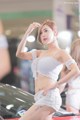 Beautiful Kim Ha Yul at the 2017 Seoul Auto Salon exhibition (15 photos) P14 No.c85f6e