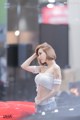 Beautiful Kim Ha Yul at the 2017 Seoul Auto Salon exhibition (15 photos) P5 No.77af09