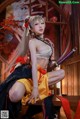 Coser @ 水 淼 Aqua Vol.084: 让 巴尔 和服 (21 photos) P18 No.68c657 Image No. 7