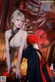 Coser @ 水 淼 Aqua Vol.084: 让 巴尔 和服 (21 photos) P2 No.0b3e09 Image No. 39