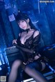 Coser@水淼aqua Vol.100: 黑色猫猫 (59 photos) P12 No.633bff