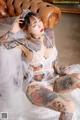 SAINT Photolife - YoKo Vol.01 - Cat Bride (85 photos) P62 No.79971f