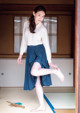 Kazuko Iwamoto 岩本和子, 写真集 「たわむれ」 Set.02 P19 No.6fb169