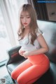 DJAWA Photo - HaNari (하나리): "Red Orange & Cool Mint" (50 photos) P7 No.5d76f5